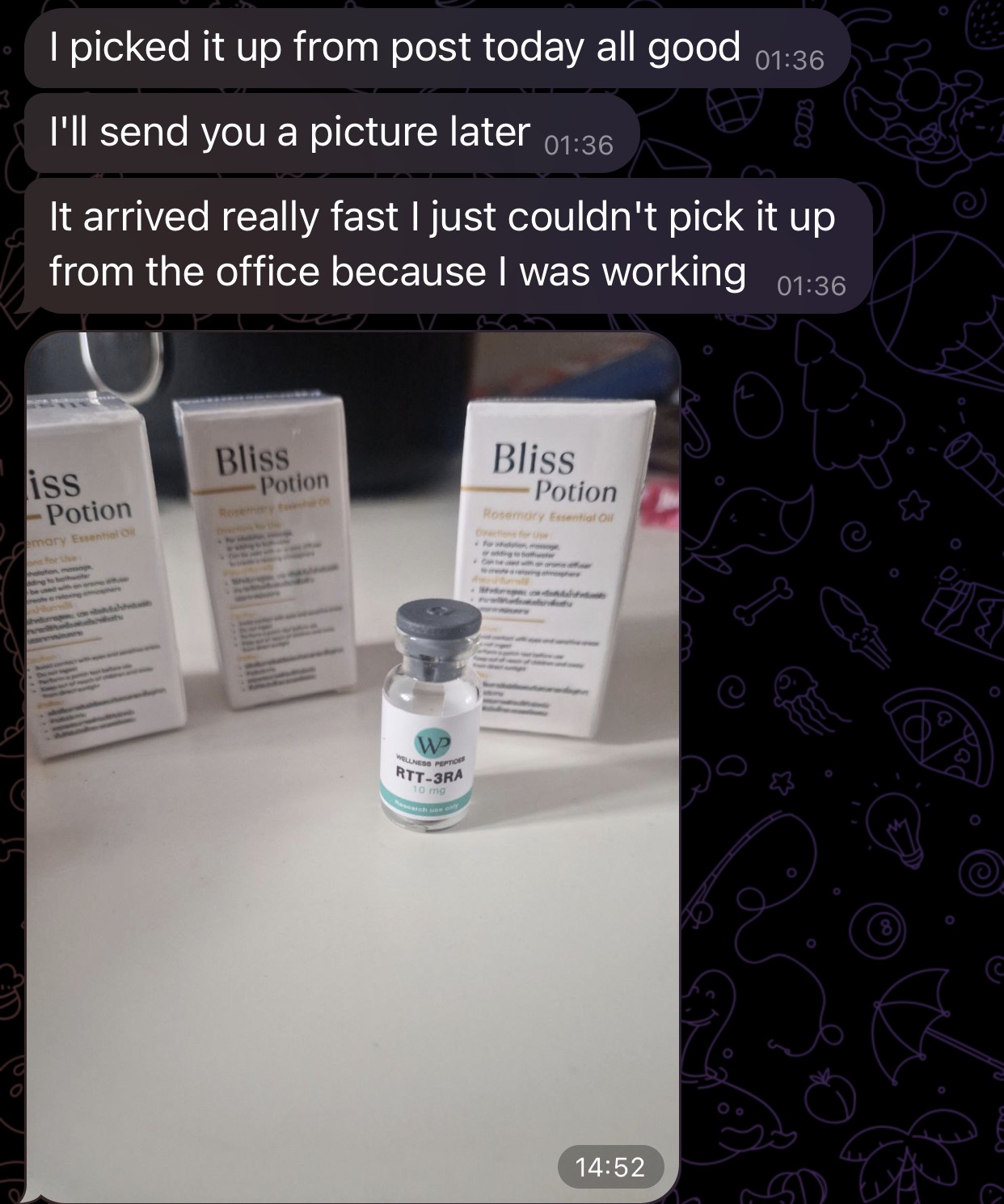 Customer review — fast and reliable