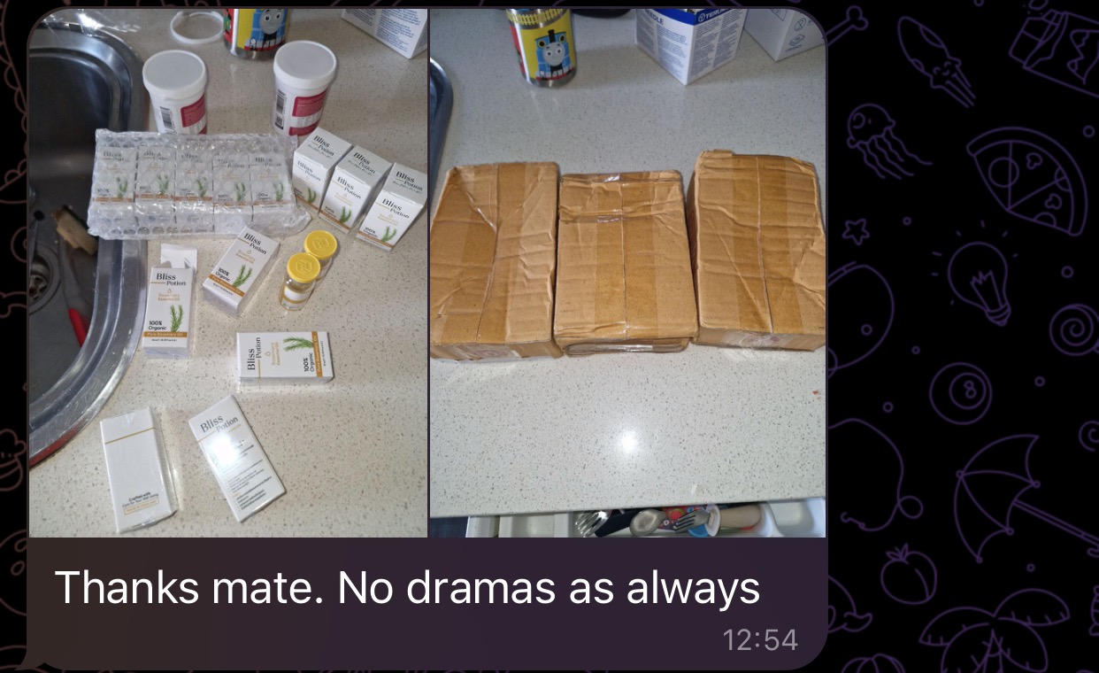 Customer review — no dramas